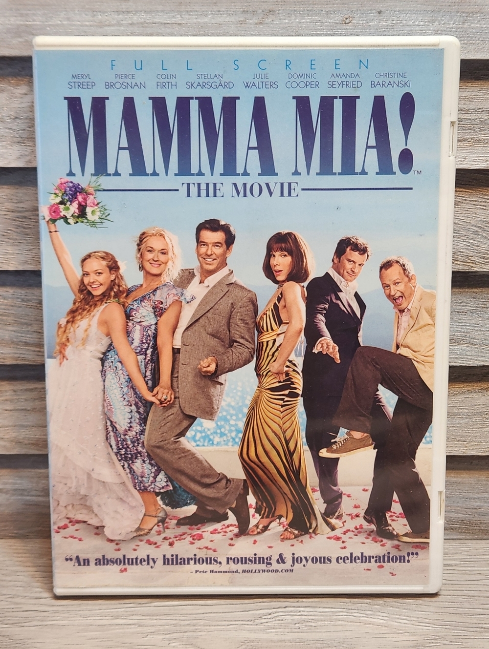 🖤 Mamma Mia! DVD Comedy Musical